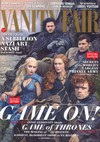 Vanity Fair April 2014 magazine back issue cover image