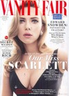 Scarlett Johansson magazine cover appearance Vanity Fair May 2014