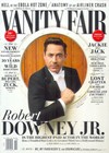 Vanity Fair October 2014 magazine back issue cover image