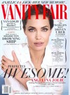 Angelina Jolie magazine cover appearance Vanity Fair December 2014
