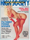 Amber Lynn magazine cover appearance Very Best of High Society # 31