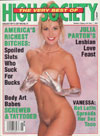 Very Best of High Society # 41 Magazine Back Copies Magizines Mags