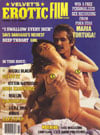 Danielle Martin magazine pictorial Velvet's Erotic Film Guide October 1982