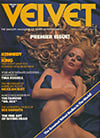 Velvet # 1, September 1977 magazine back issue