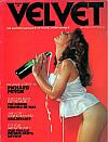 Velvet October 1977 magazine back issue cover image