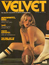 Velvet November 1977 Magazine Back Copies Magizines Mags