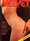 Velvet January 1978 Magazine Back Copies Magizines Mags