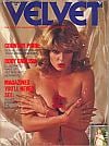 Velvet February 1978 magazine back issue