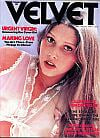 Velvet September 1978 Magazine Back Copies Magizines Mags
