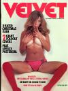 Velvet December 1978 Magazine Back Copies Magizines Mags