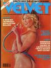 Velvet July 1979 Magazine Back Copies Magizines Mags