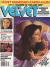 Samantha Fox magazine pictorial Velvet January 1982