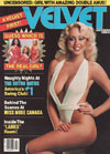 Velvet February 1983 Magazine Back Copies Magizines Mags
