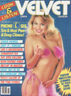 Samantha Fox magazine cover appearance Velvet June 1983