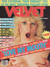 Aneta B magazine pictorial Velvet July 1983