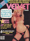 RB Kane magazine pictorial Velvet September 1983