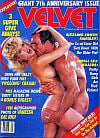 Velvet September 1984 magazine back issue cover image