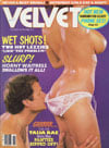 Velvet November 1985 Magazine Back Copies Magizines Mags