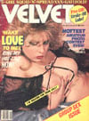 Velvet January 1986 magazine back issue cover image