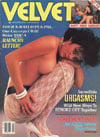 Velvet April 1986 magazine back issue cover image