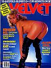 Stacy Arthur magazine cover appearance Velvet October 1986