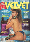 Velvet November 1986 Magazine Back Copies Magizines Mags