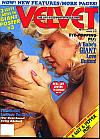 Velvet March 1987 Magazine Back Copies Magizines Mags