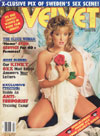 Velvet July 1987 magazine back issue cover image