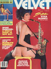 Velvet October 1987 Magazine Back Copies Magizines Mags