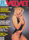 Danielle Martin magazine pictorial Velvet November 1987