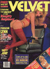 Nina Hartley magazine pictorial Velvet December 1988