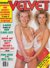 Aneta B magazine pictorial Velvet December 1989