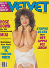 Velvet May 1990 Magazine Back Copies Magizines Mags