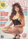 Velvet July 1991 Magazine Back Copies Magizines Mags
