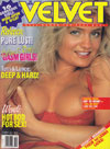 Velvet October 1991 Magazine Back Copies Magizines Mags