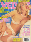Velvet December 1993 Magazine Back Copies Magizines Mags