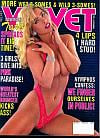 Velvet February 1994 Magazine Back Copies Magizines Mags