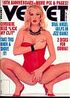 Aneta B magazine pictorial Velvet September 1996