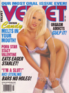Stacy Valentine magazine pictorial Velvet May 1998