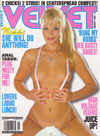 Aneta B magazine pictorial Velvet January 1999
