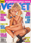 Aneta B magazine pictorial Velvet # 29, January 2000