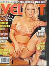 Adele Stephens magazine cover appearance Velvet # 74, July 2003