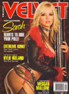 Kylie Ireland magazine pictorial Velvet # 139, September 2008