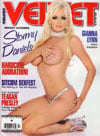 Stormy Daniels magazine cover appearance Velvet # 147, May 2009
