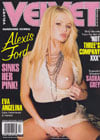 Eva Angelina magazine pictorial Velvet # 152, October 2009
