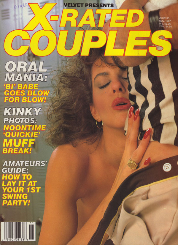 Velvet Presents X-Rated Couples November 1987