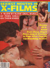 Velvet Presents March 1985 - Sexiest Mouths in X-Films magazine back issue