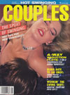 Velvet Presents Hot Swinging Couples January 1988 magazine back issue