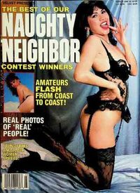Velvet Presents March 1998,Naughty Neighbor magazine back issue cover image