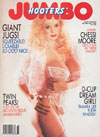 Tina Small magazine pictorial Velvet Showcase March 1991 - Jumbo Hooters